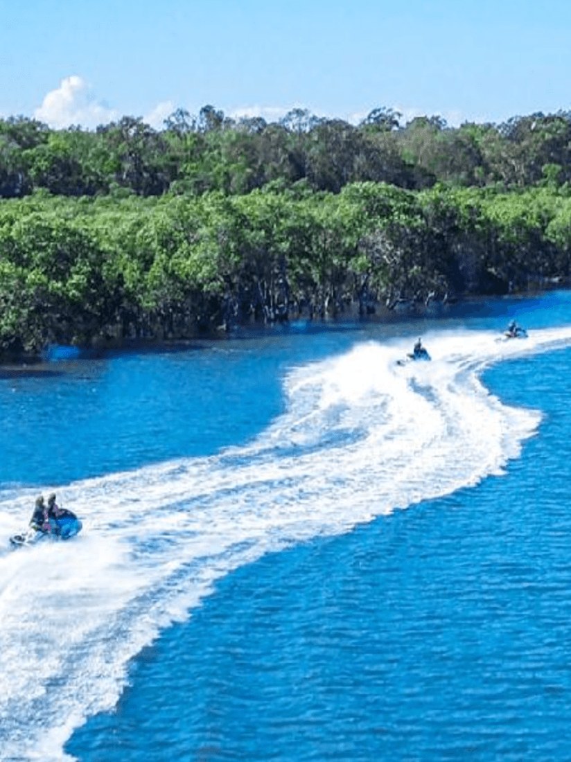 Jet Ski Island Experience