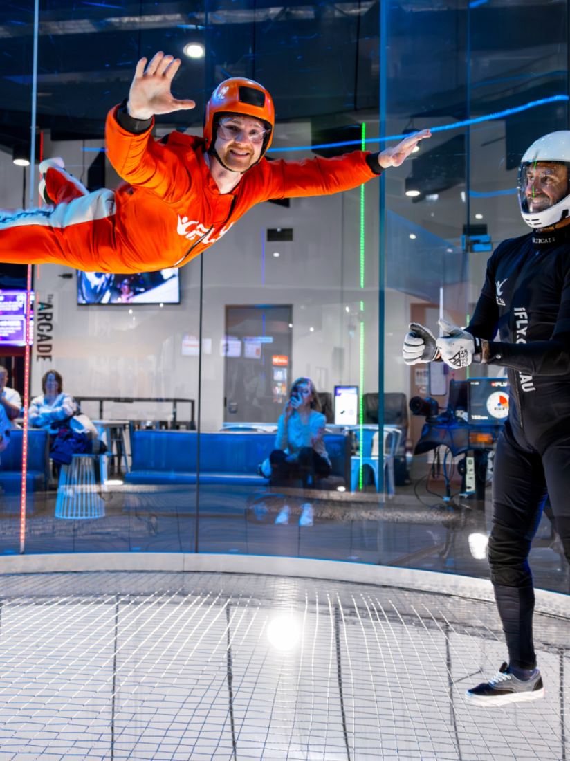iFly Indoor Sky Diving