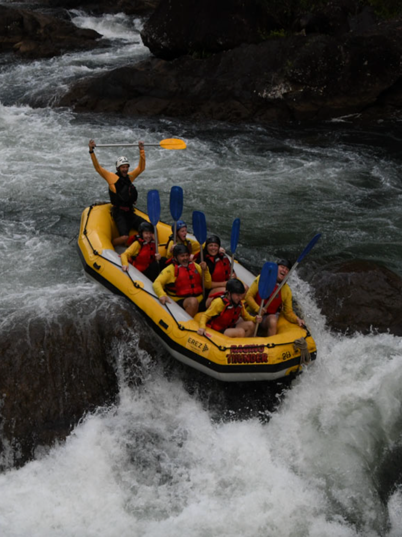White Water Rafting