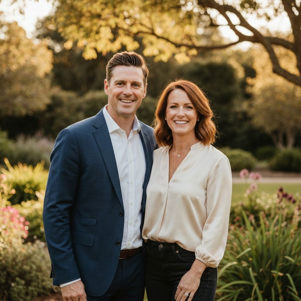 Colin & Loren Fragar